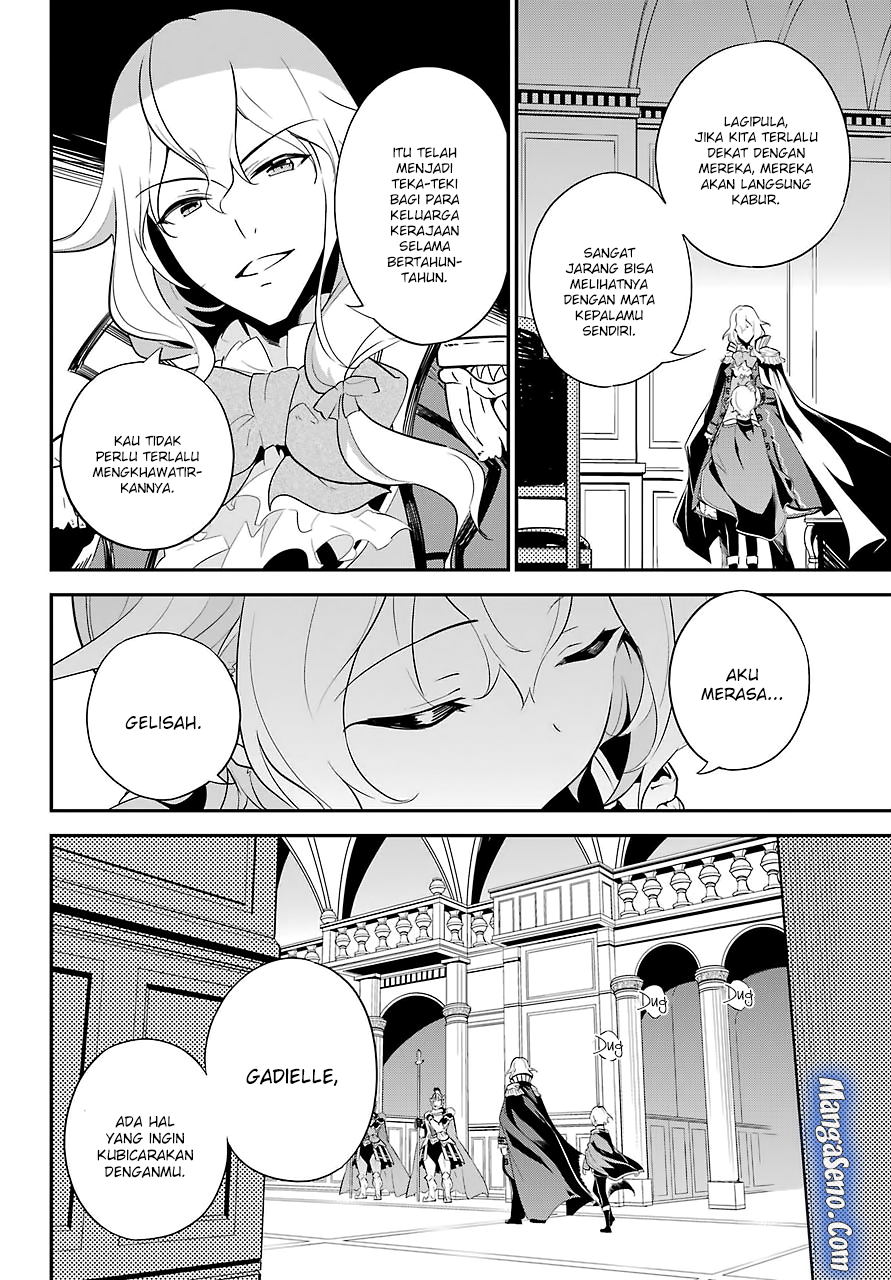 Chichi wa Eiyuu, Haha wa Seirei, Musume no Watashi wa Tenseisha Chapter 11 Gambar 6