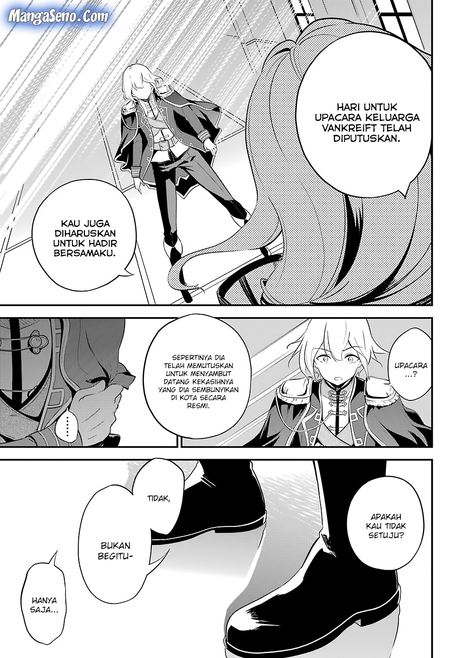 Chichi wa Eiyuu, Haha wa Seirei, Musume no Watashi wa Tenseisha Chapter 11 Gambar 7