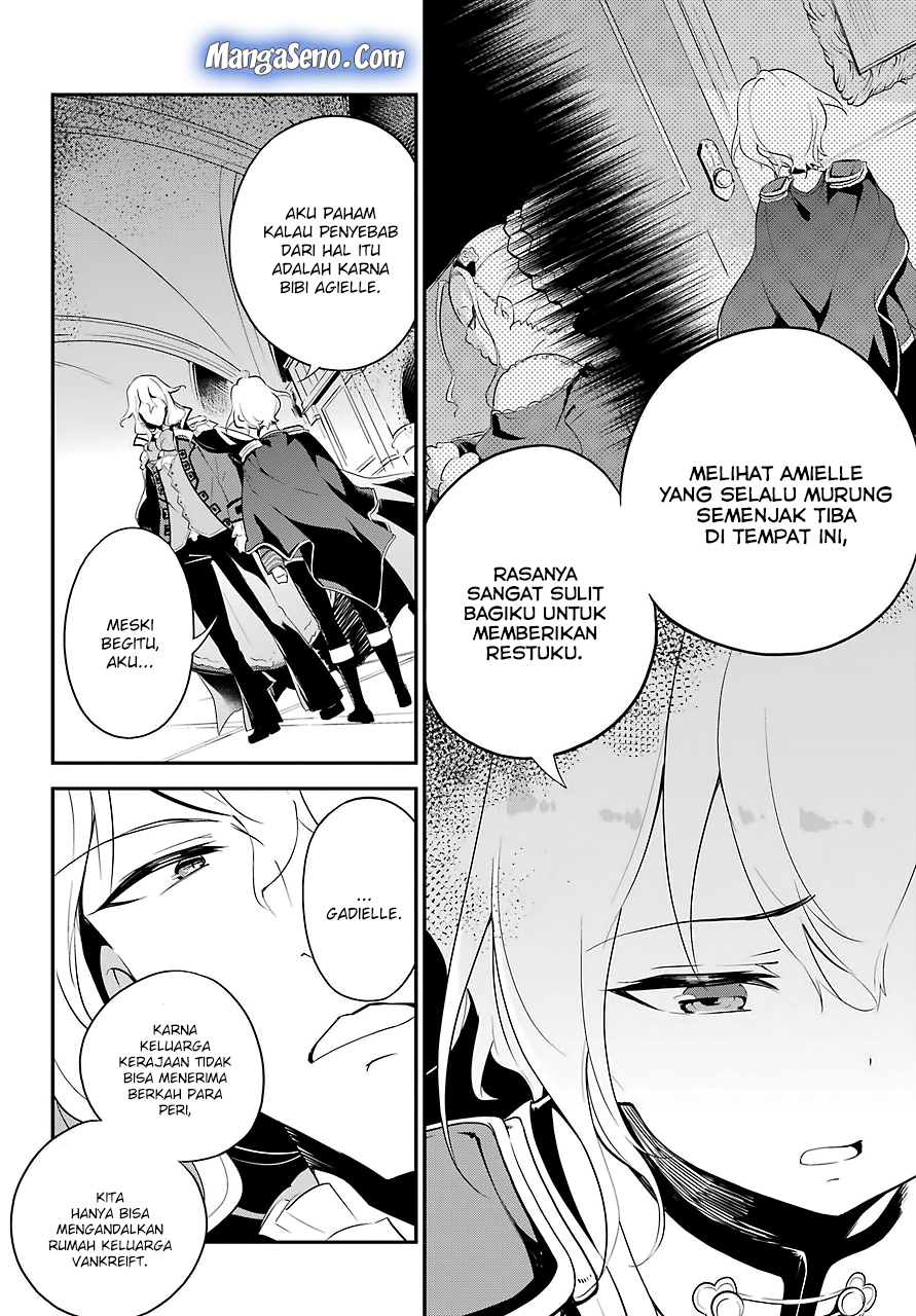 Chichi wa Eiyuu, Haha wa Seirei, Musume no Watashi wa Tenseisha Chapter 11 Gambar 8
