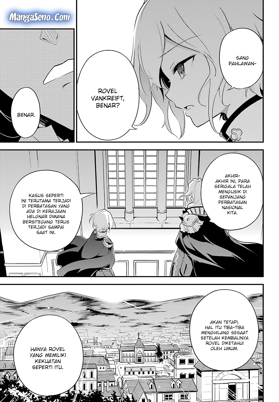 Chichi wa Eiyuu, Haha wa Seirei, Musume no Watashi wa Tenseisha Chapter 11 Gambar 9