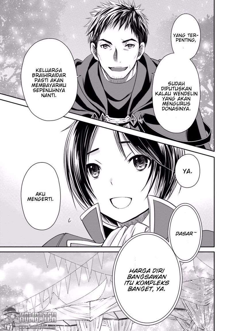 Hachinan tte Sore wa Nai Deshou Chapter 13 Gambar 15