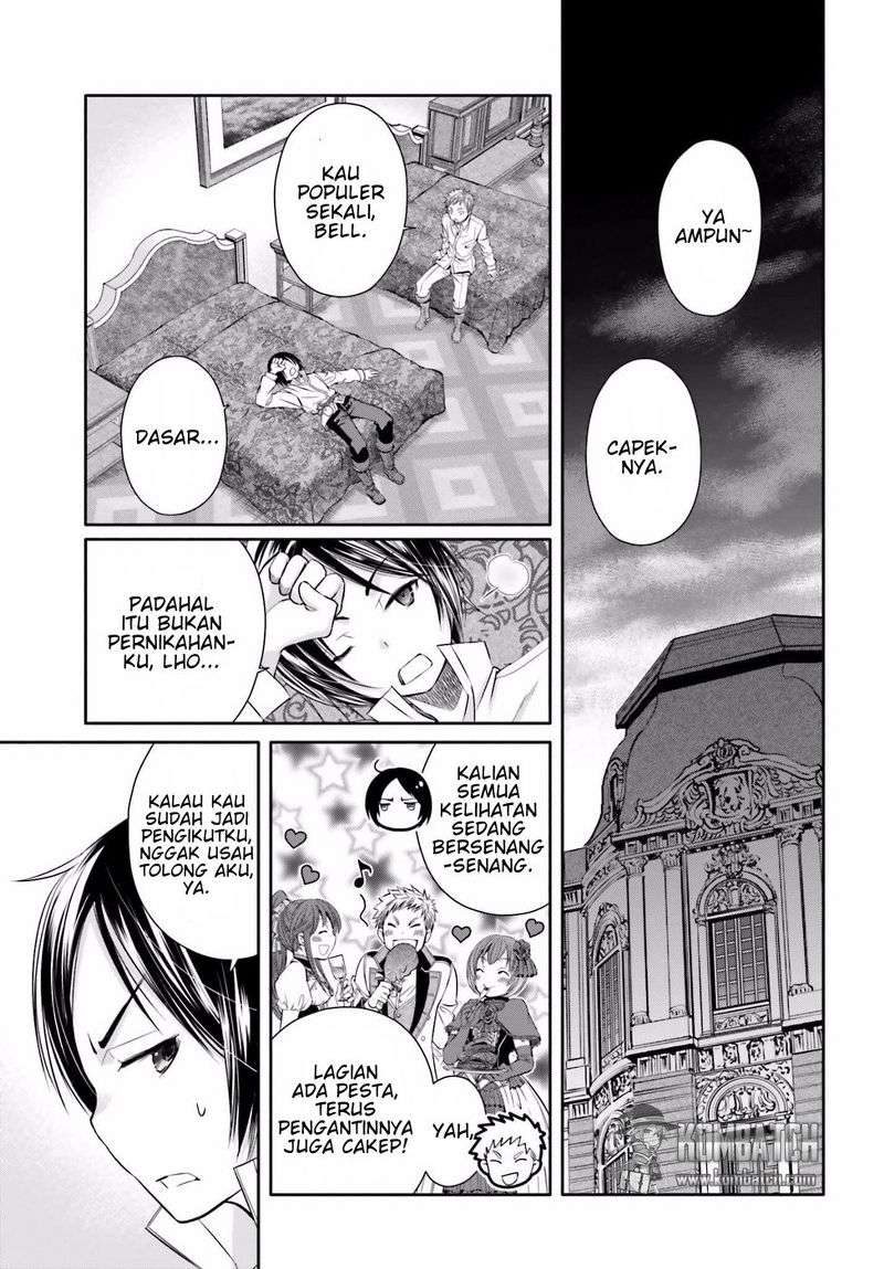 Hachinan tte Sore wa Nai Deshou Chapter 13 Gambar 17