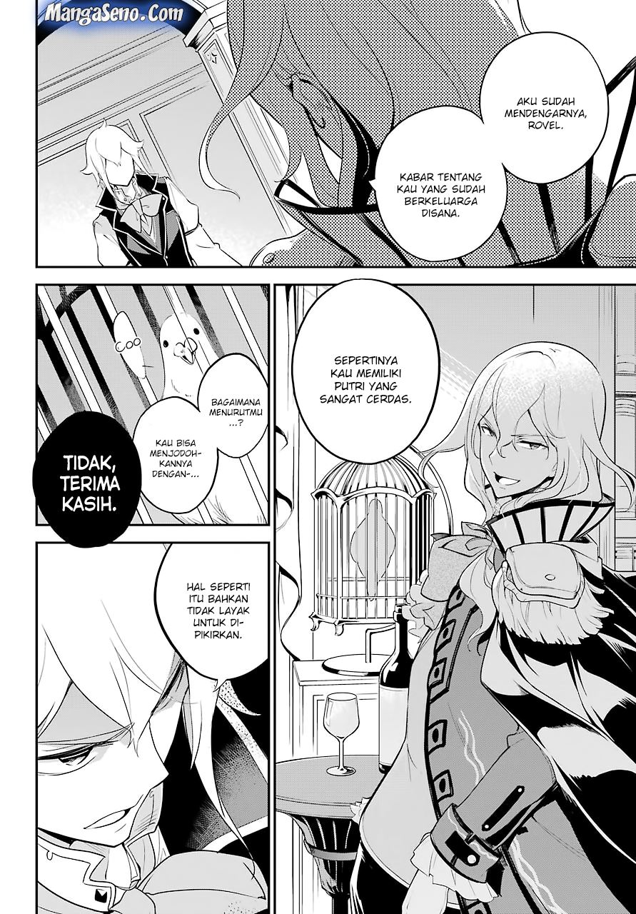 Chichi wa Eiyuu, Haha wa Seirei, Musume no Watashi wa Tenseisha Chapter 06 Gambar 24