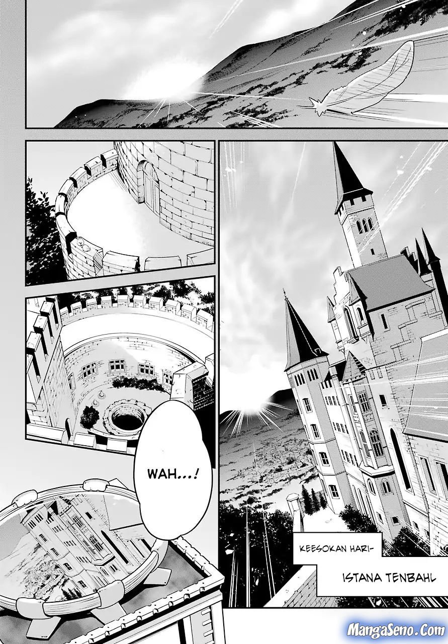 Chichi wa Eiyuu, Haha wa Seirei, Musume no Watashi wa Tenseisha Chapter 04 Gambar 14