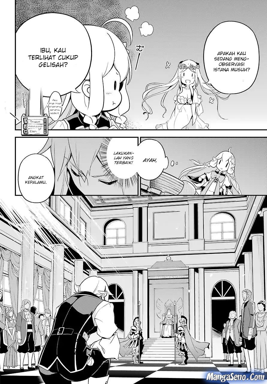 Chichi wa Eiyuu, Haha wa Seirei, Musume no Watashi wa Tenseisha Chapter 04 Gambar 16