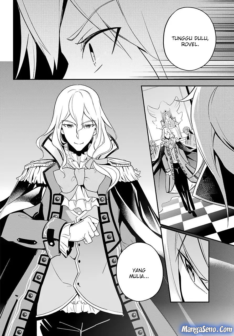 Chichi wa Eiyuu, Haha wa Seirei, Musume no Watashi wa Tenseisha Chapter 04 Gambar 20