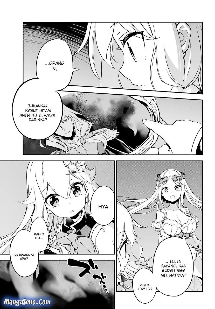 Chichi wa Eiyuu, Haha wa Seirei, Musume no Watashi wa Tenseisha Chapter 04 Gambar 23