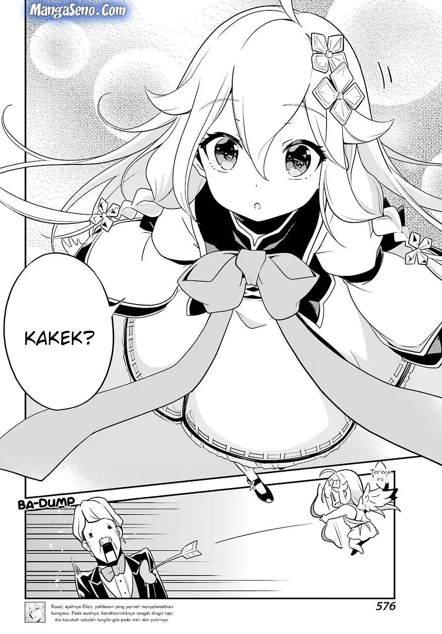 Chichi wa Eiyuu, Haha wa Seirei, Musume no Watashi wa Tenseisha Chapter 04 Gambar 4