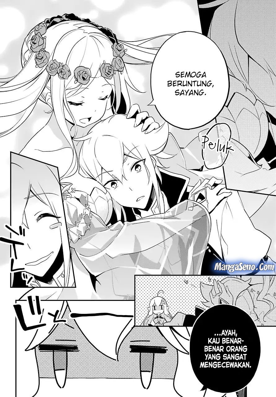 Chichi wa Eiyuu, Haha wa Seirei, Musume no Watashi wa Tenseisha Chapter 04 Gambar 8