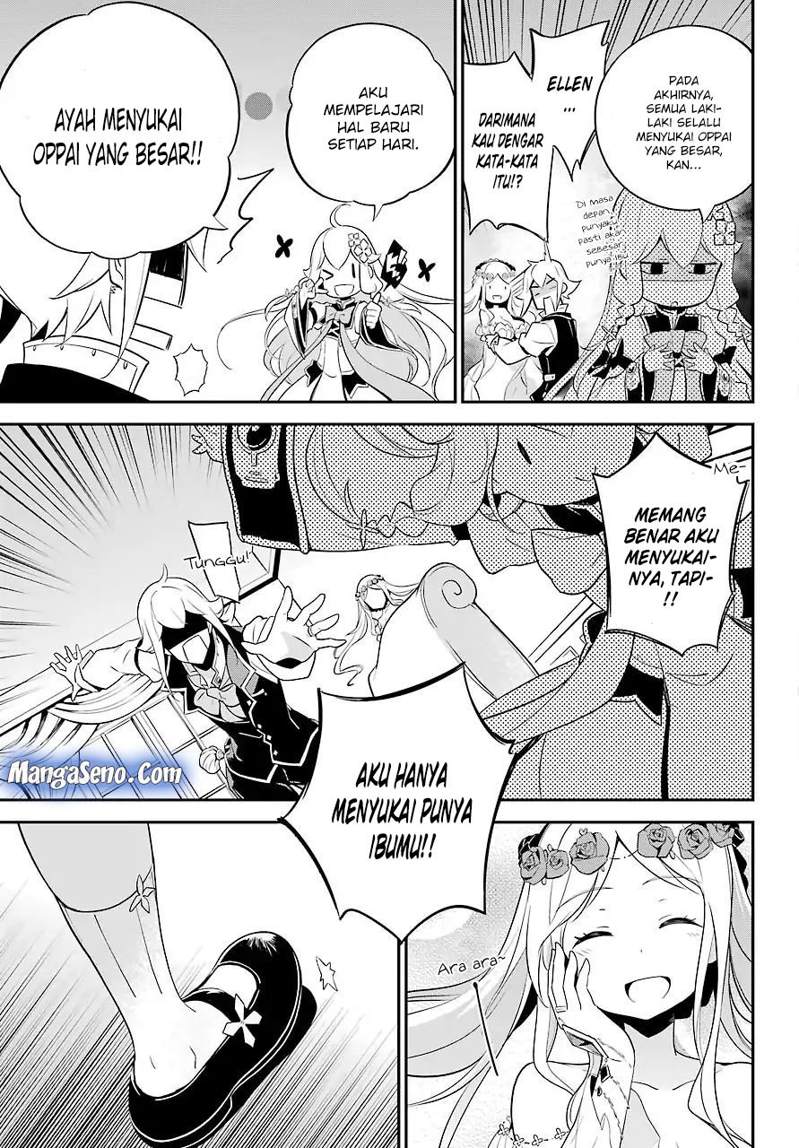 Chichi wa Eiyuu, Haha wa Seirei, Musume no Watashi wa Tenseisha Chapter 04 Gambar 9