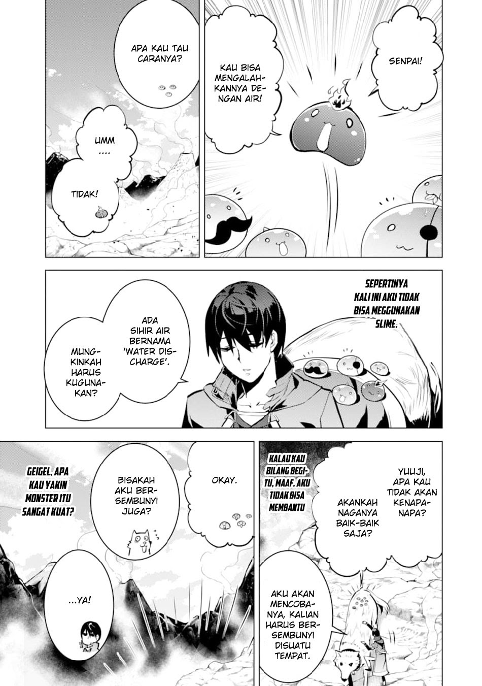 Tensei Kenja no Isekai Raifu Chapter 16 Gambar 39