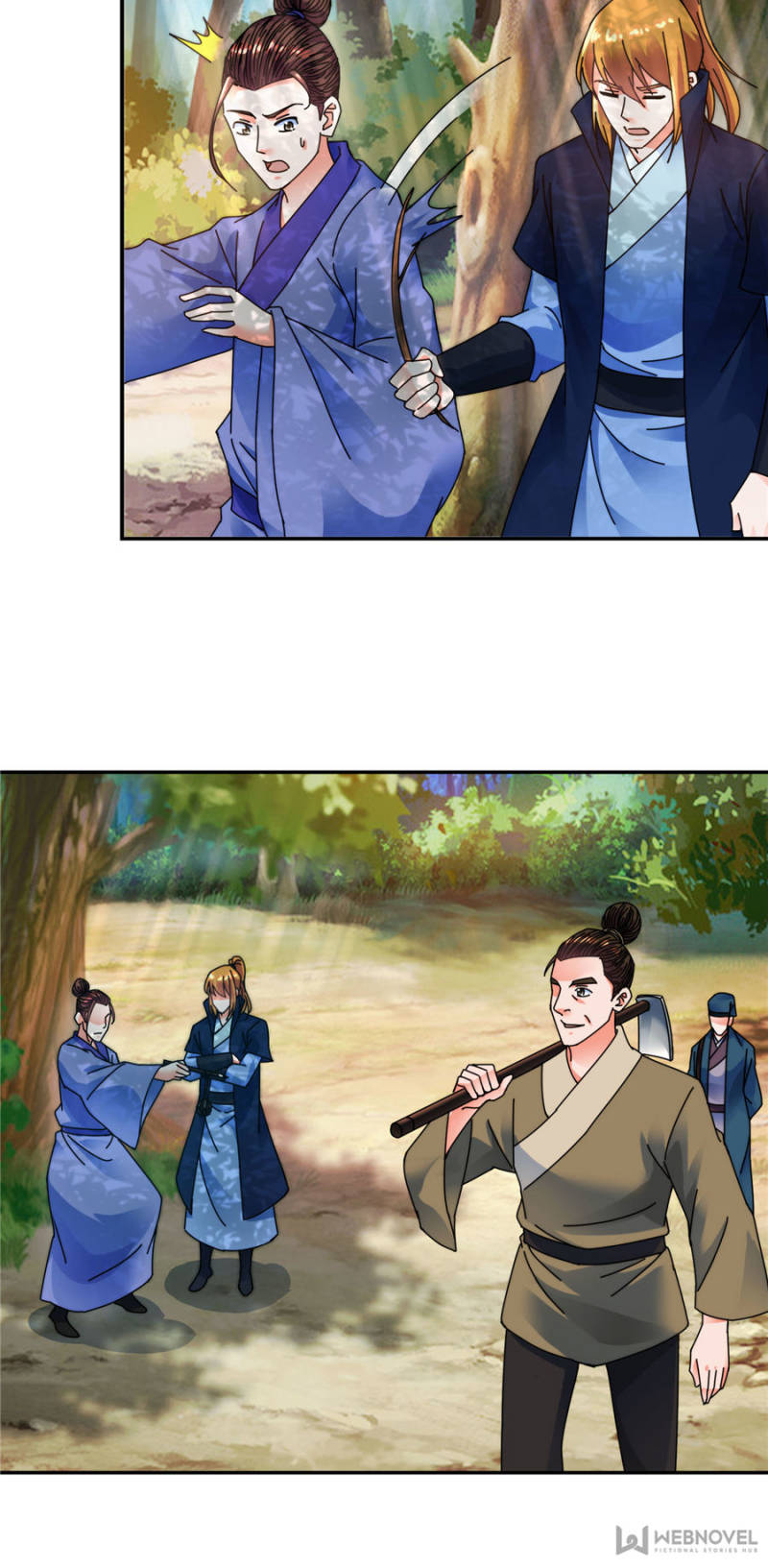 The Top Clan Leader In History Chapter 123 Gambar 13