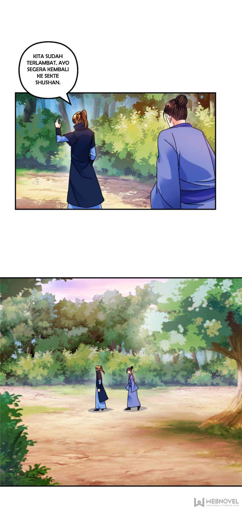 The Top Clan Leader In History Chapter 123 Gambar 5