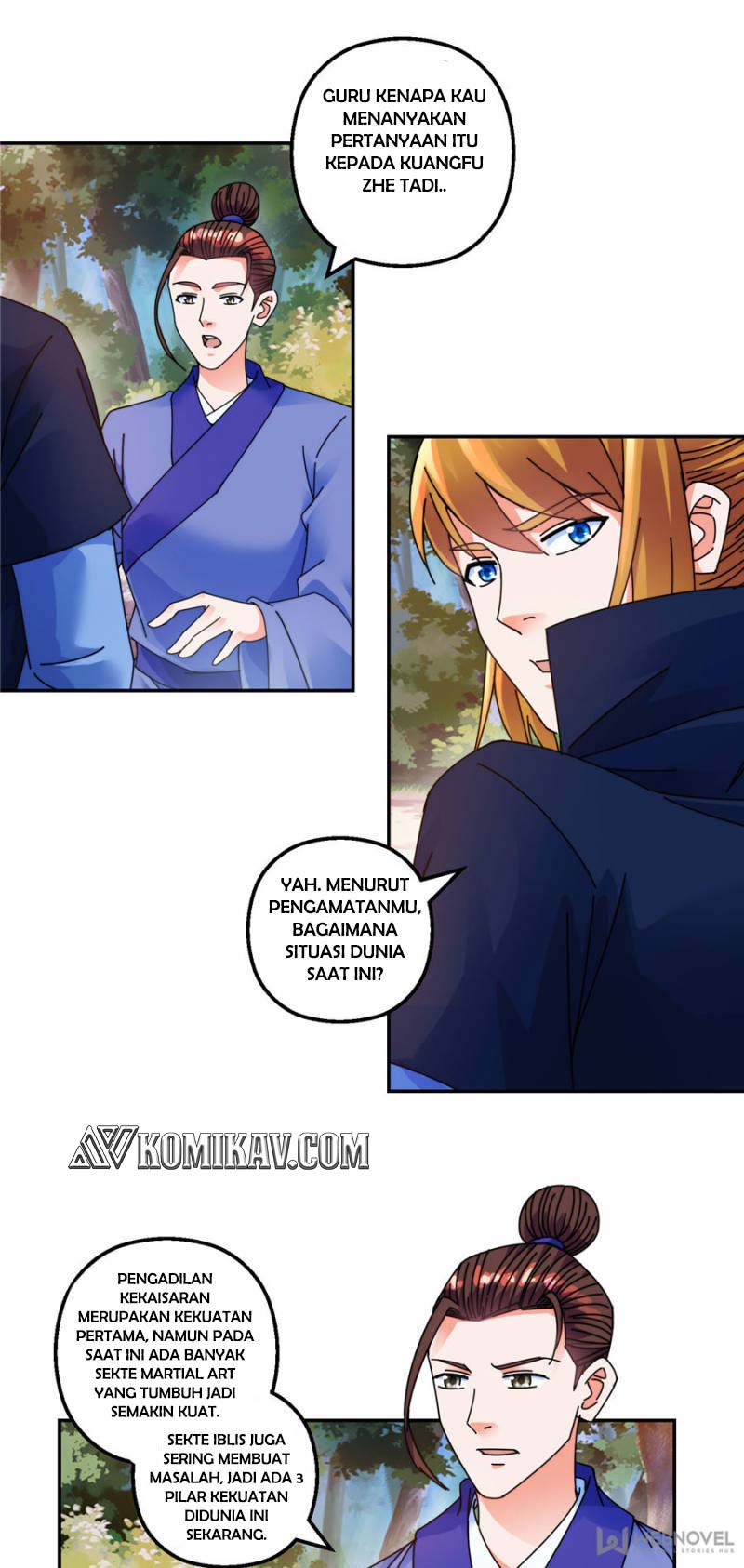 The Top Clan Leader In History Chapter 123 Gambar 6