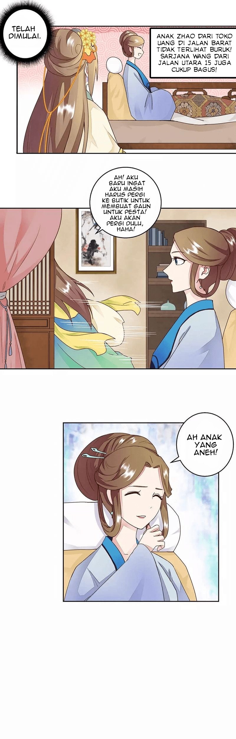 Yu Xue Shang Hou Chapter 61 Gambar 8
