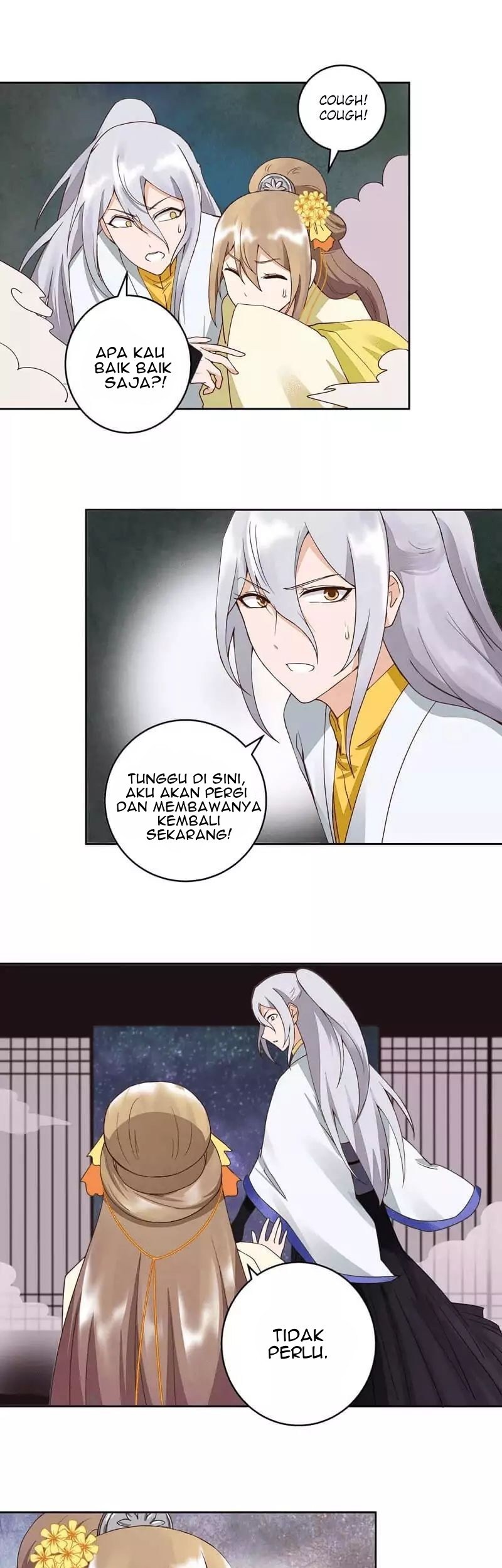 Baca Manhua Yu Xue Shang Hou Chapter 56 Gambar 2