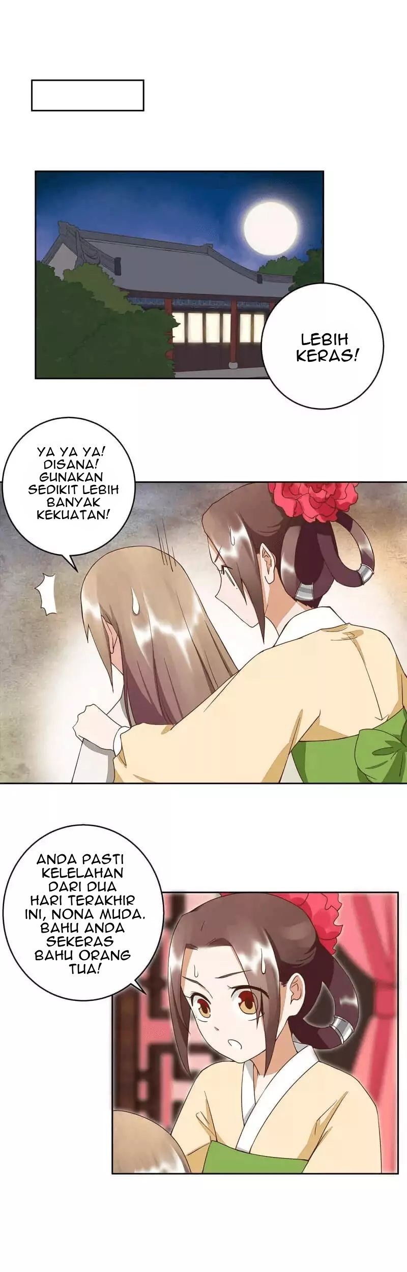 Baca Manhua Yu Xue Shang Hou Chapter 53 Gambar 2