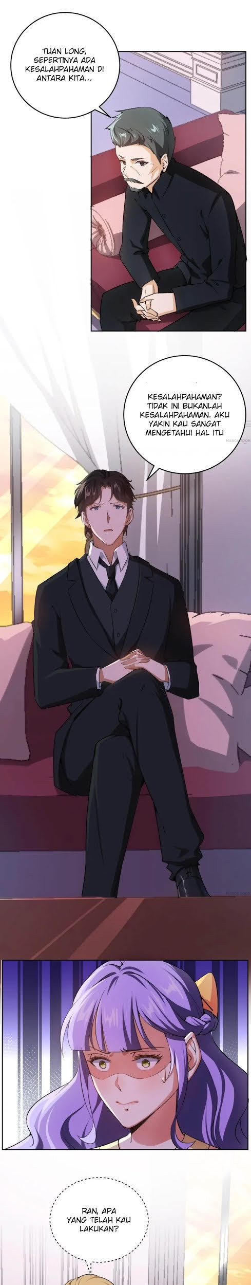 Komik Marry to Find Love Chapter 27 gambar nomor 1