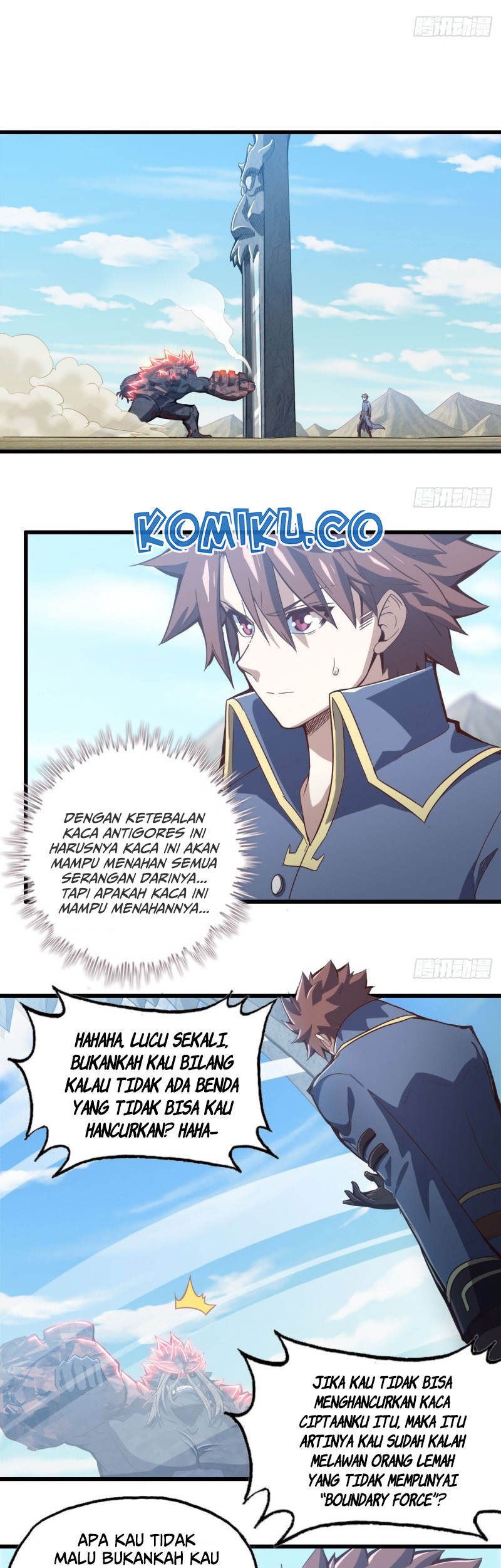 My Wife is a Demon Queen Chapter 210 Gambar 4