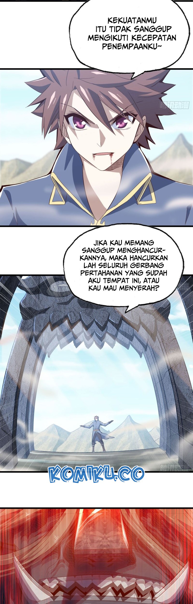 My Wife is a Demon Queen Chapter 210 Gambar 12