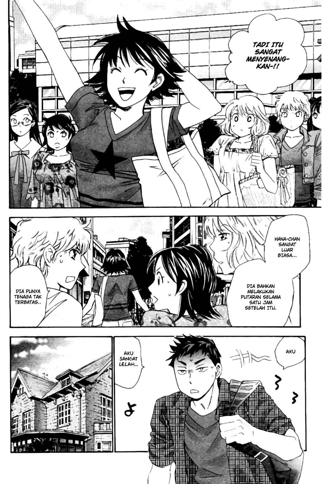 Hachi Ichi Chapter 39 Gambar 3