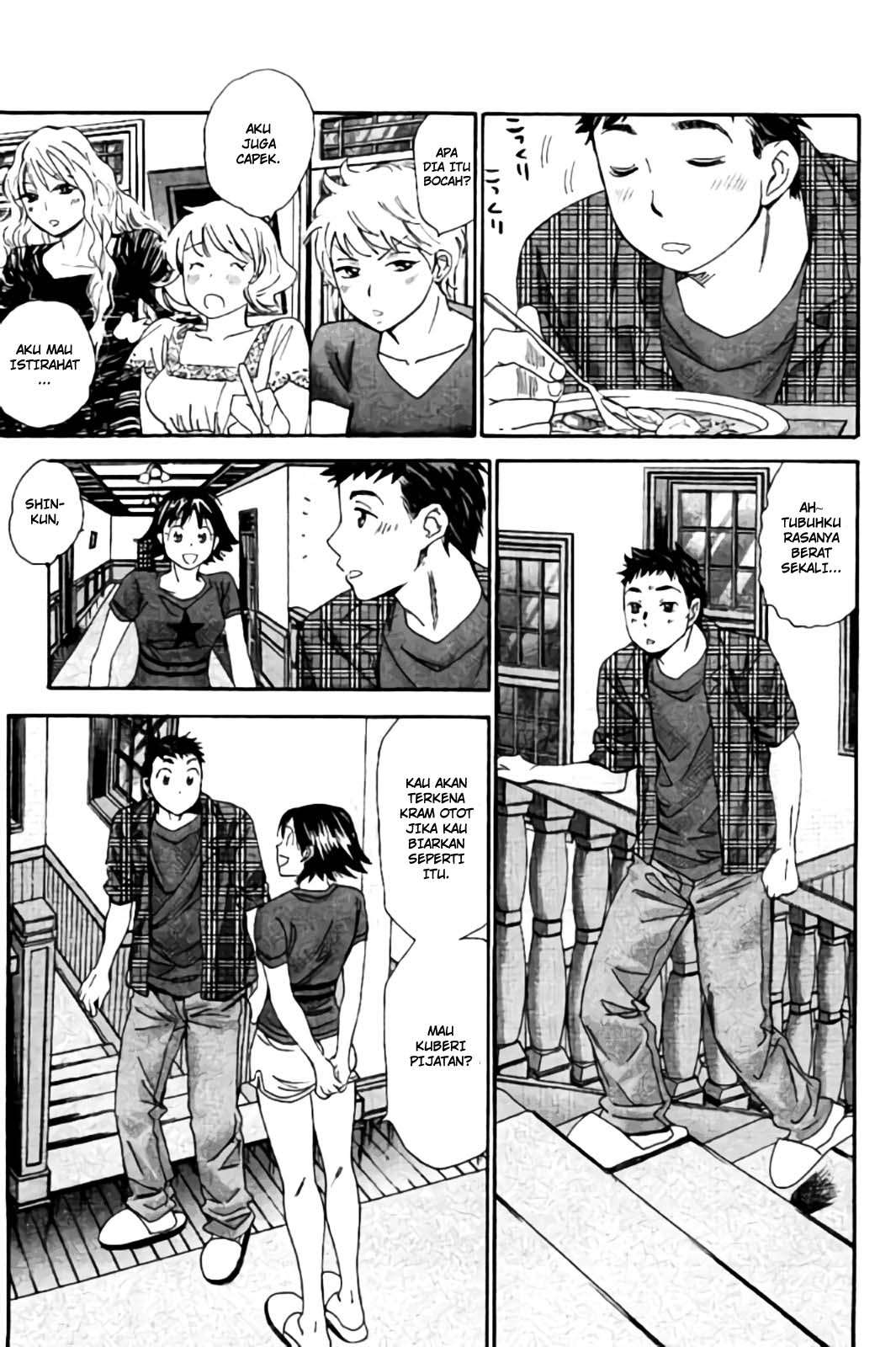 Hachi Ichi Chapter 39 Gambar 4