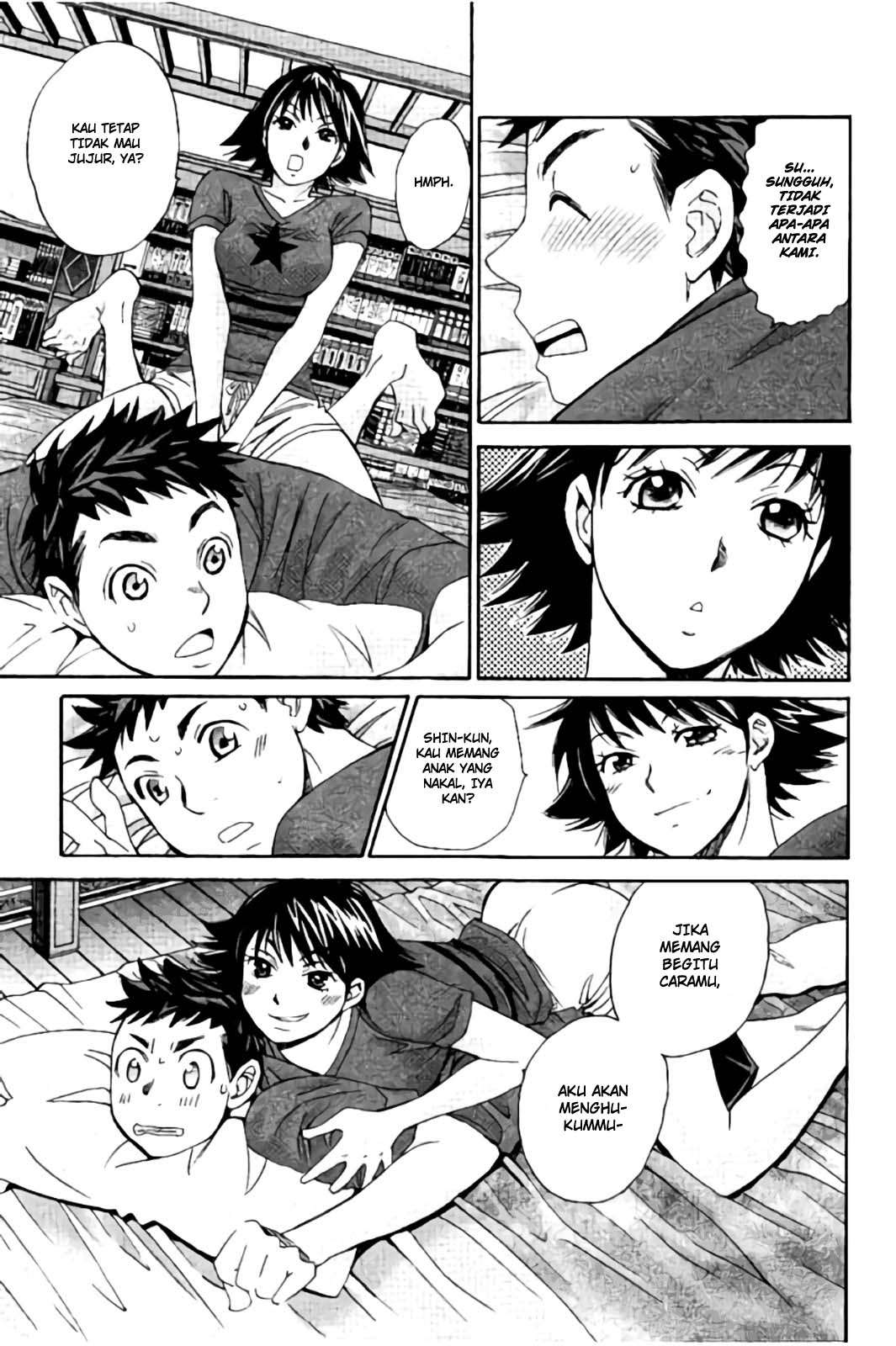Hachi Ichi Chapter 39 Gambar 8