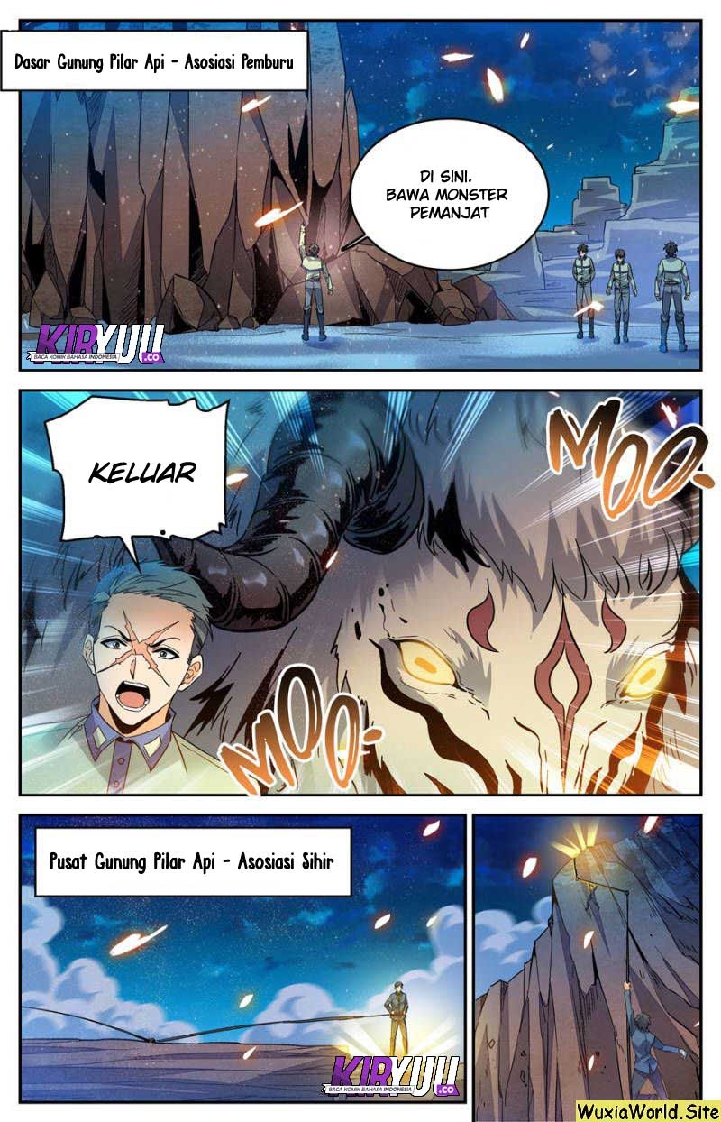 Versatile Mage Chapter 330 Gambar 11
