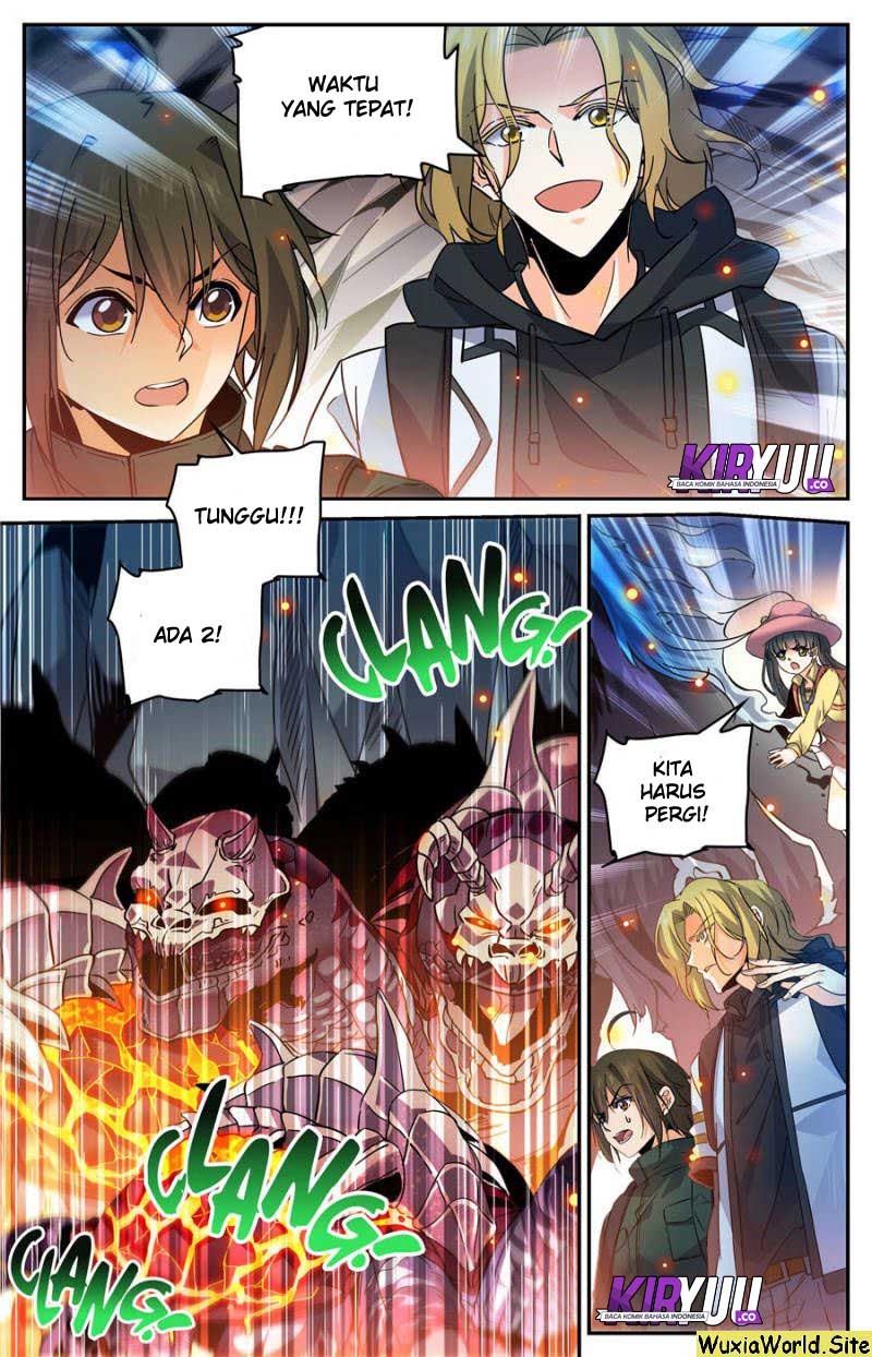 Baca Manhua Versatile Mage Chapter 330 Gambar 2