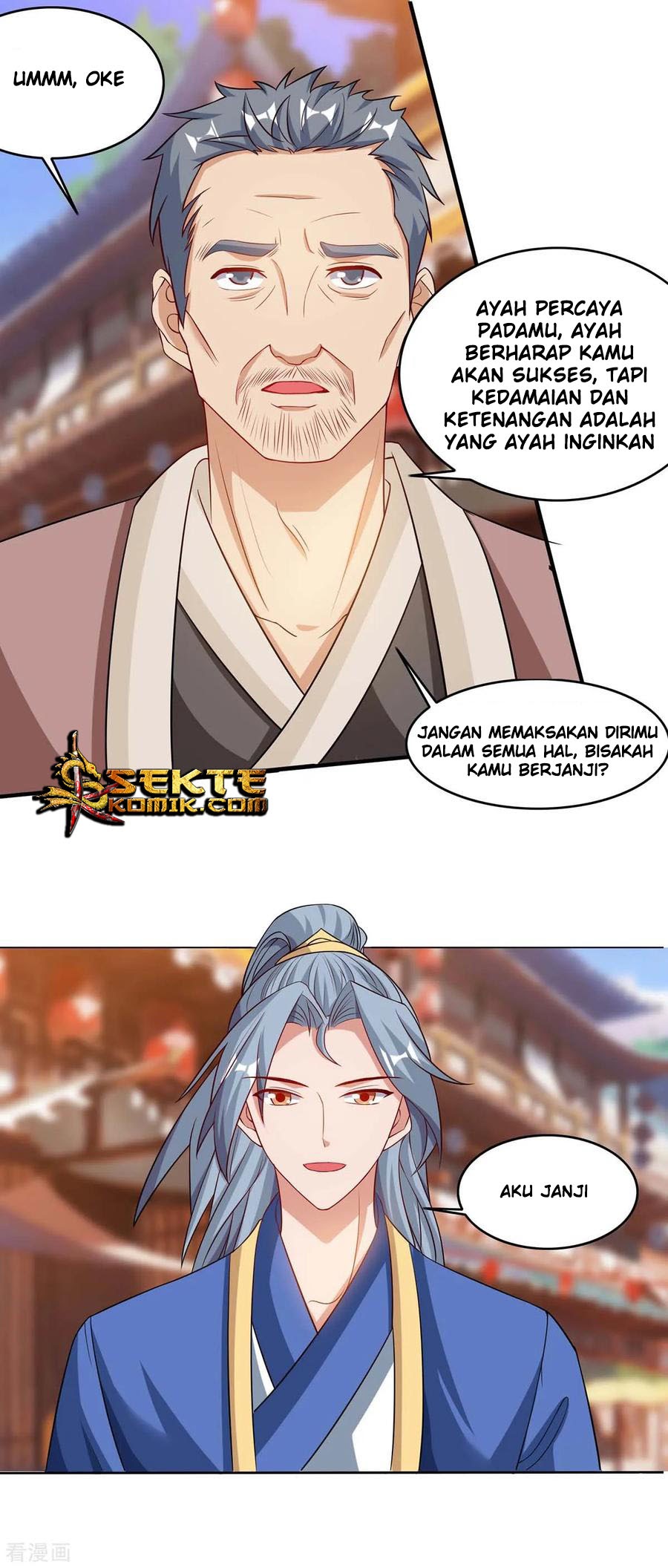 Rebirth After 80.000 Years Passed Chapter 106 Gambar 13