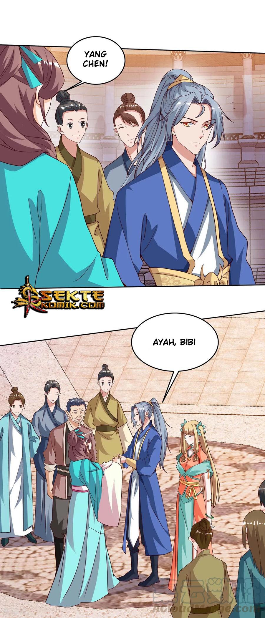 Baca Manhua Rebirth After 80.000 Years Passed Chapter 106 Gambar 2