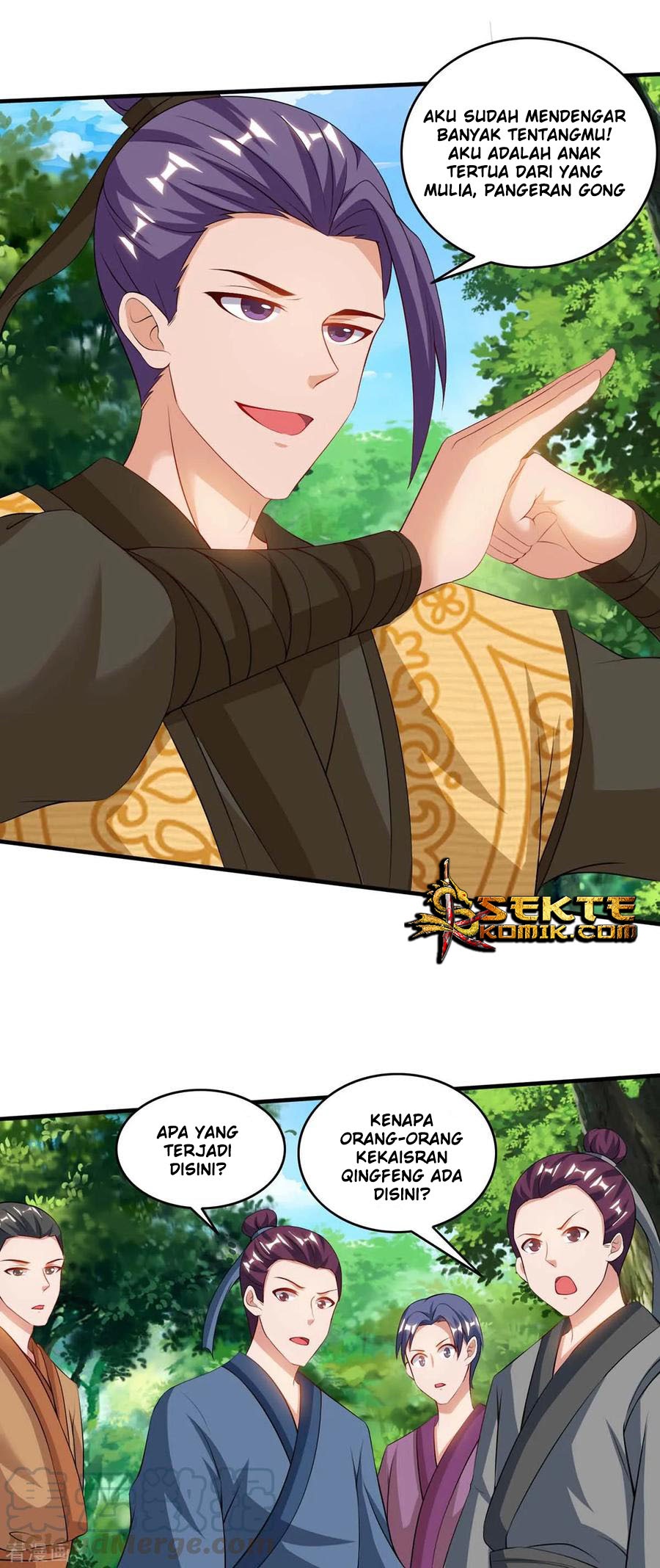 Rebirth After 80.000 Years Passed Chapter 106 Gambar 22
