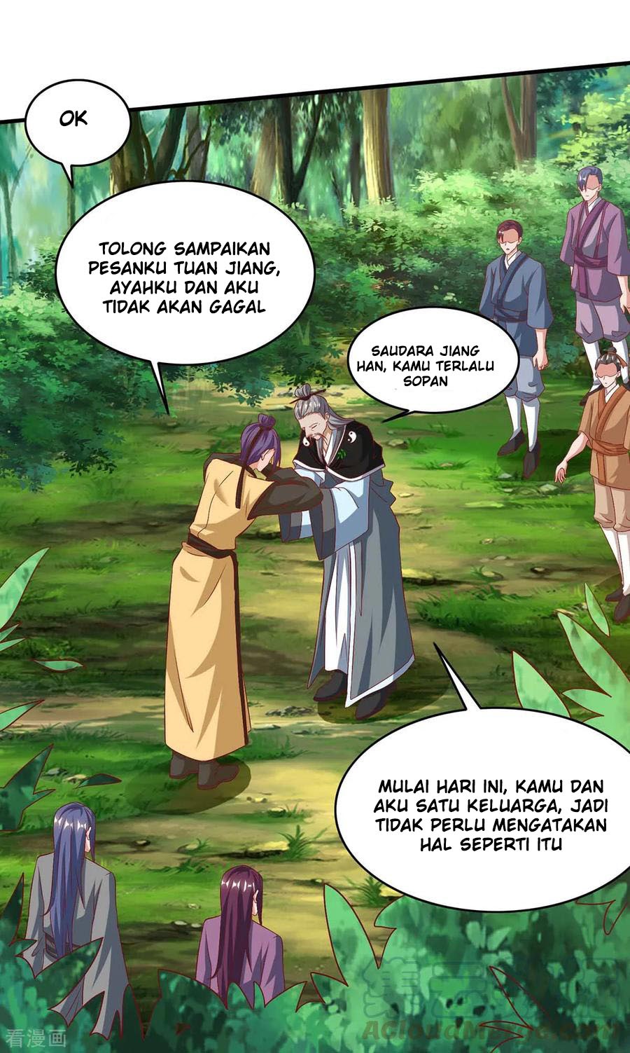 Rebirth After 80.000 Years Passed Chapter 106 Gambar 25