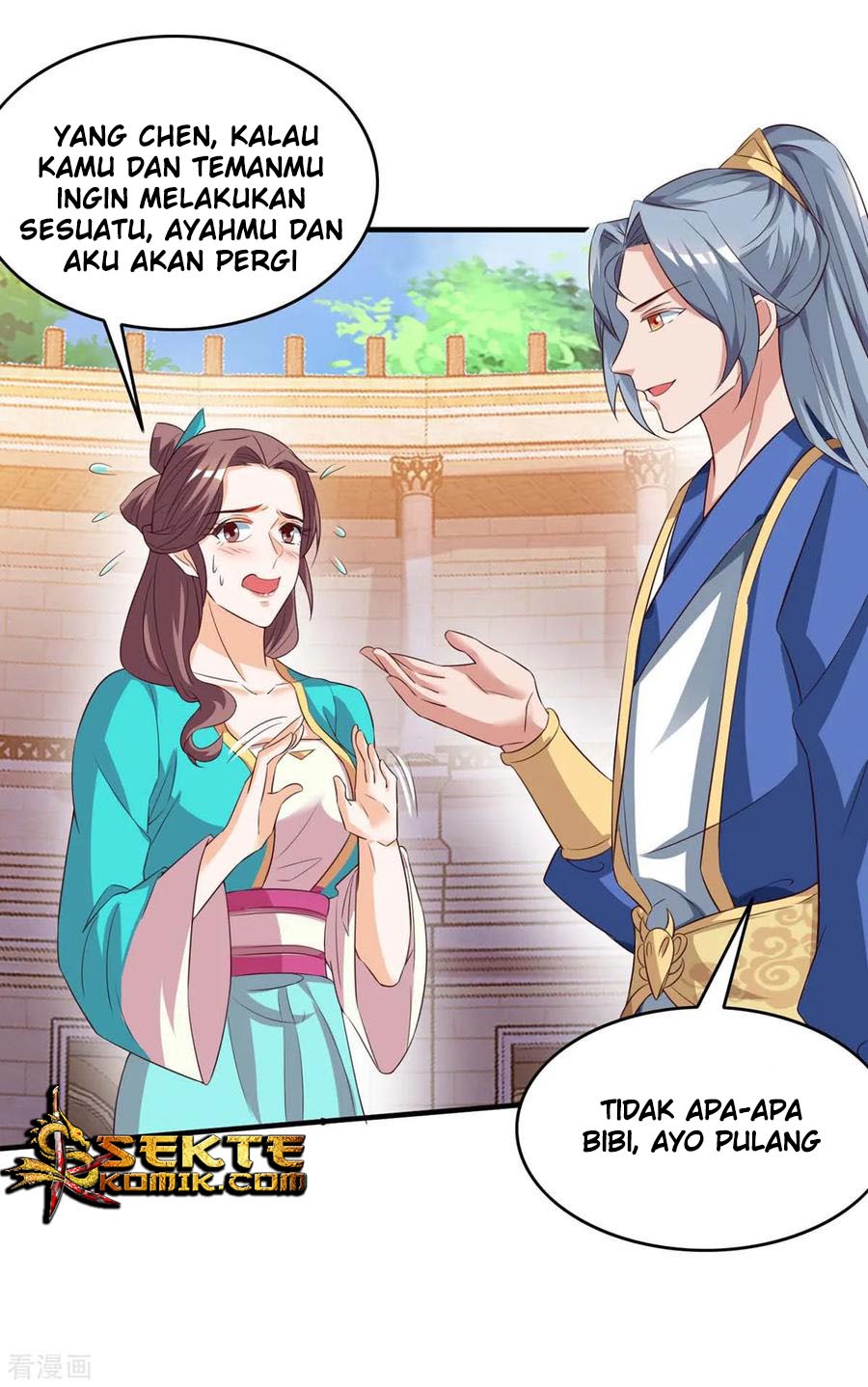 Rebirth After 80.000 Years Passed Chapter 106 Gambar 4