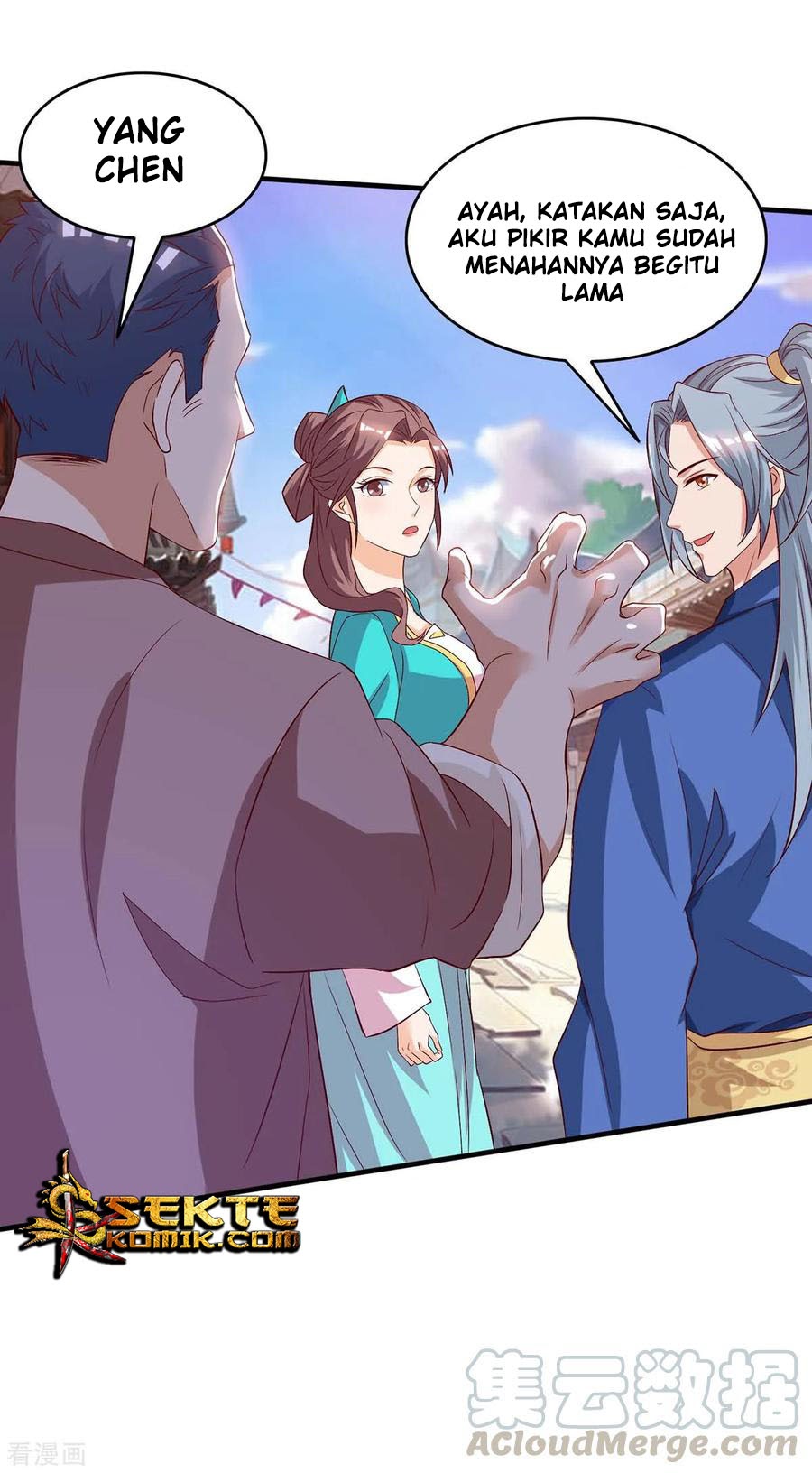 Rebirth After 80.000 Years Passed Chapter 106 Gambar 9