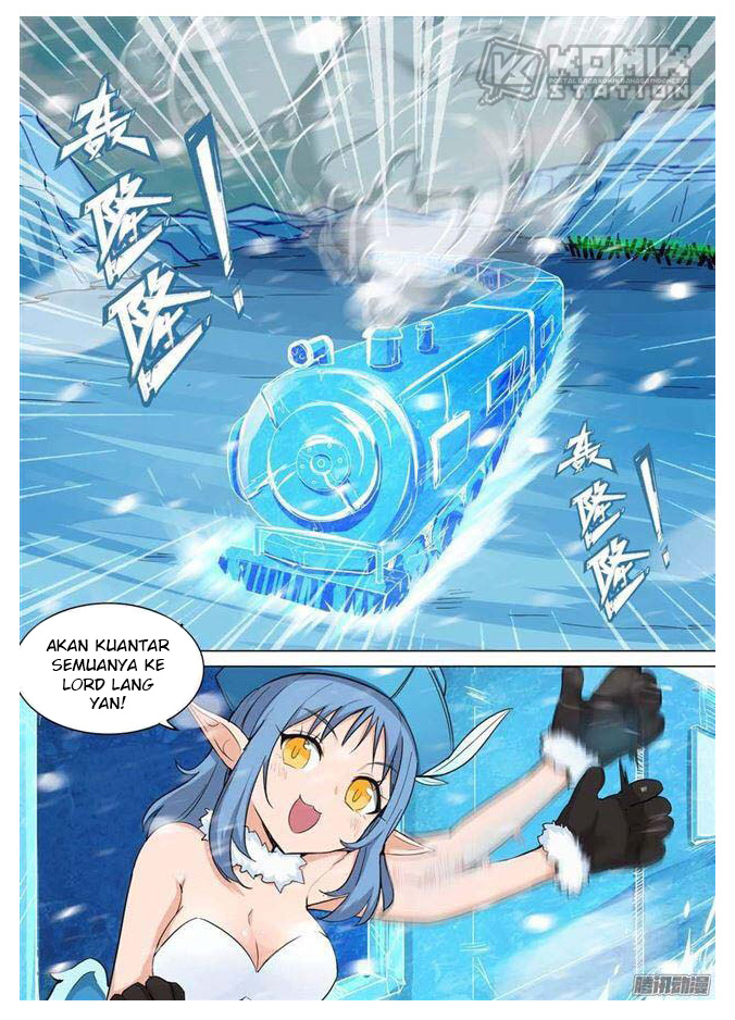 Yin Zhi Shoumuren Chapter 247 Gambar 10