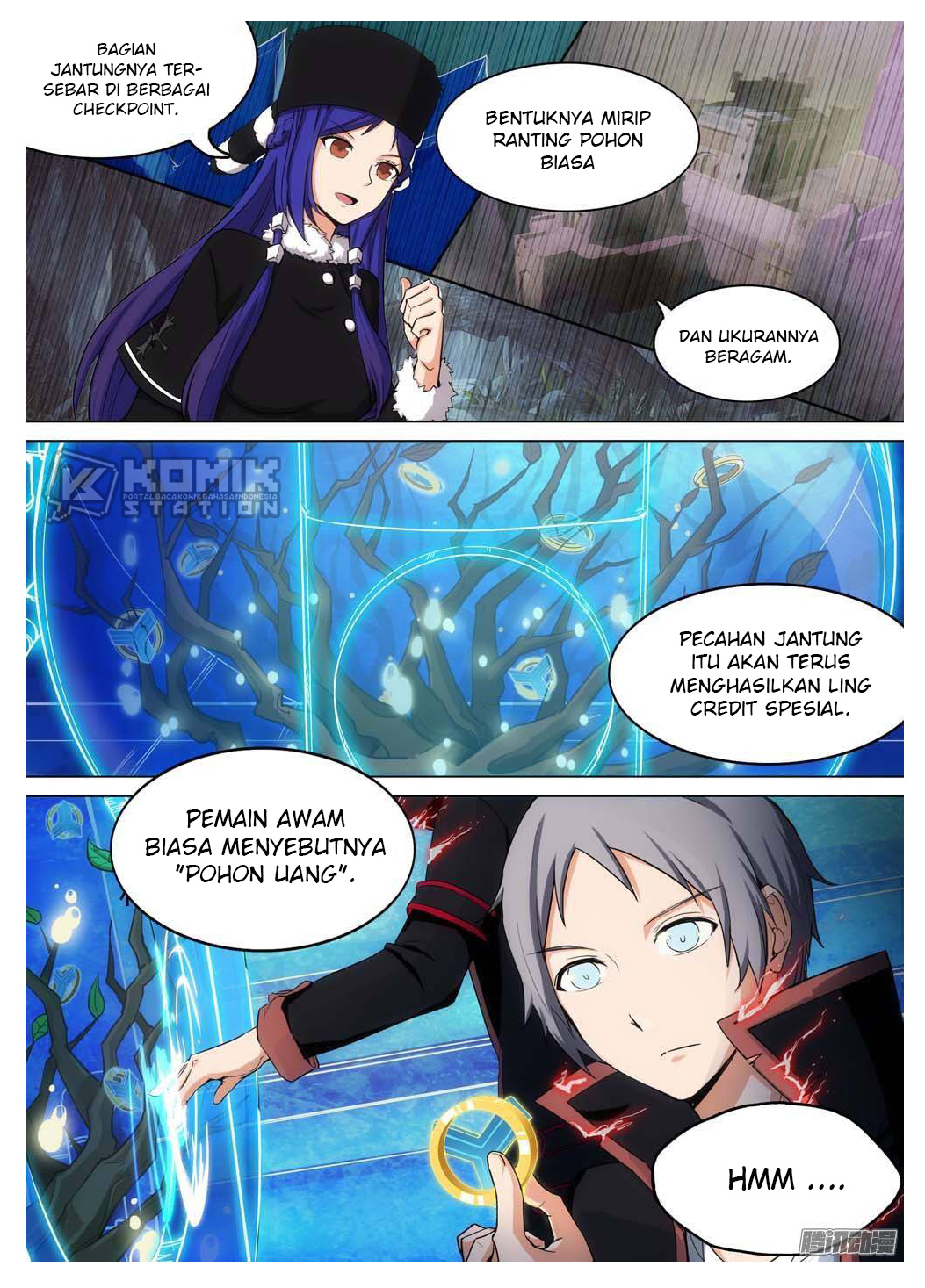 Yin Zhi Shoumuren Chapter 247 Gambar 7