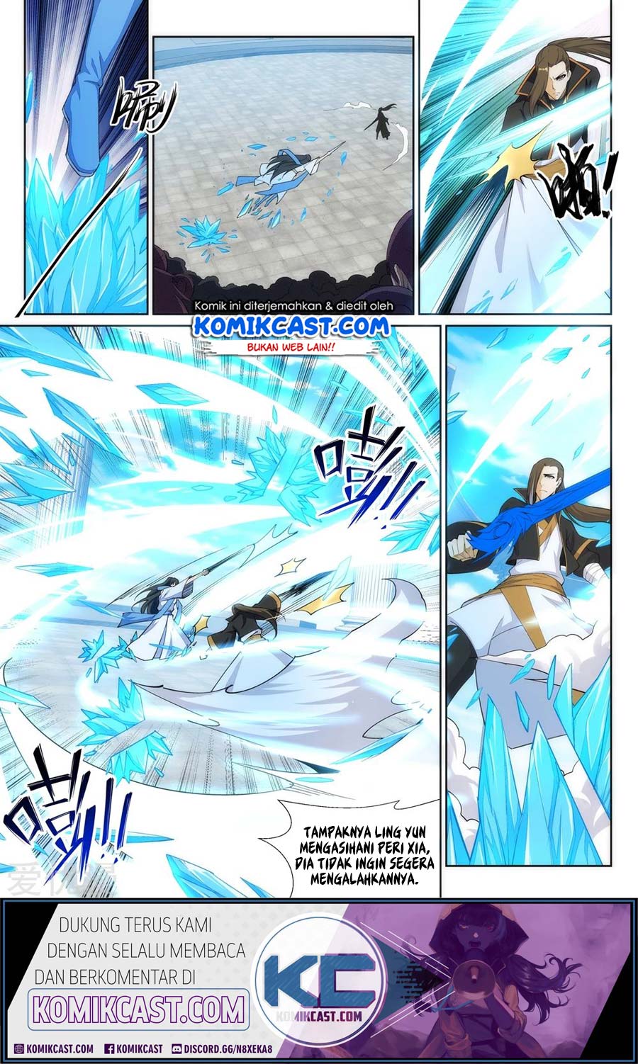 Against the Gods Chapter 146 Gambar 3