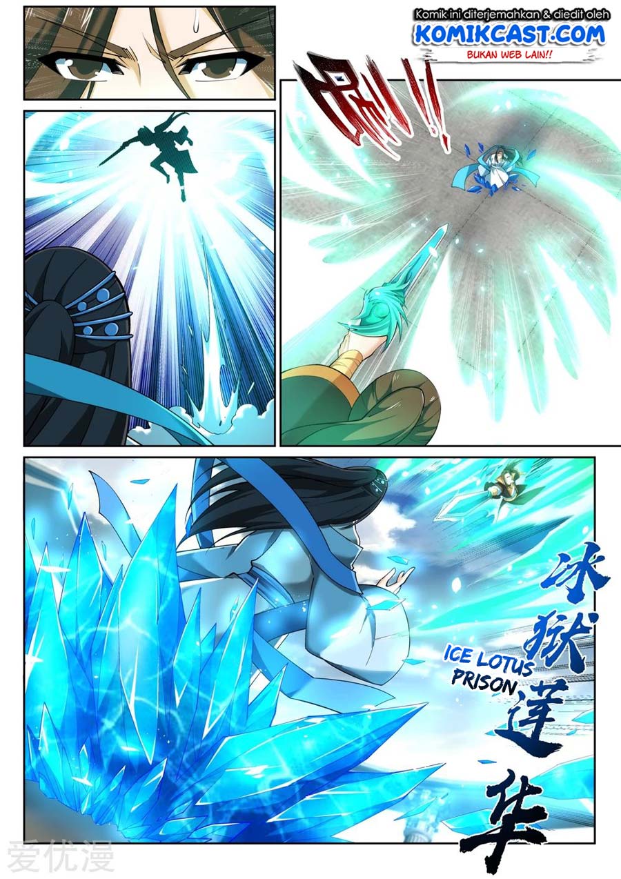 Against the Gods Chapter 146 Gambar 8
