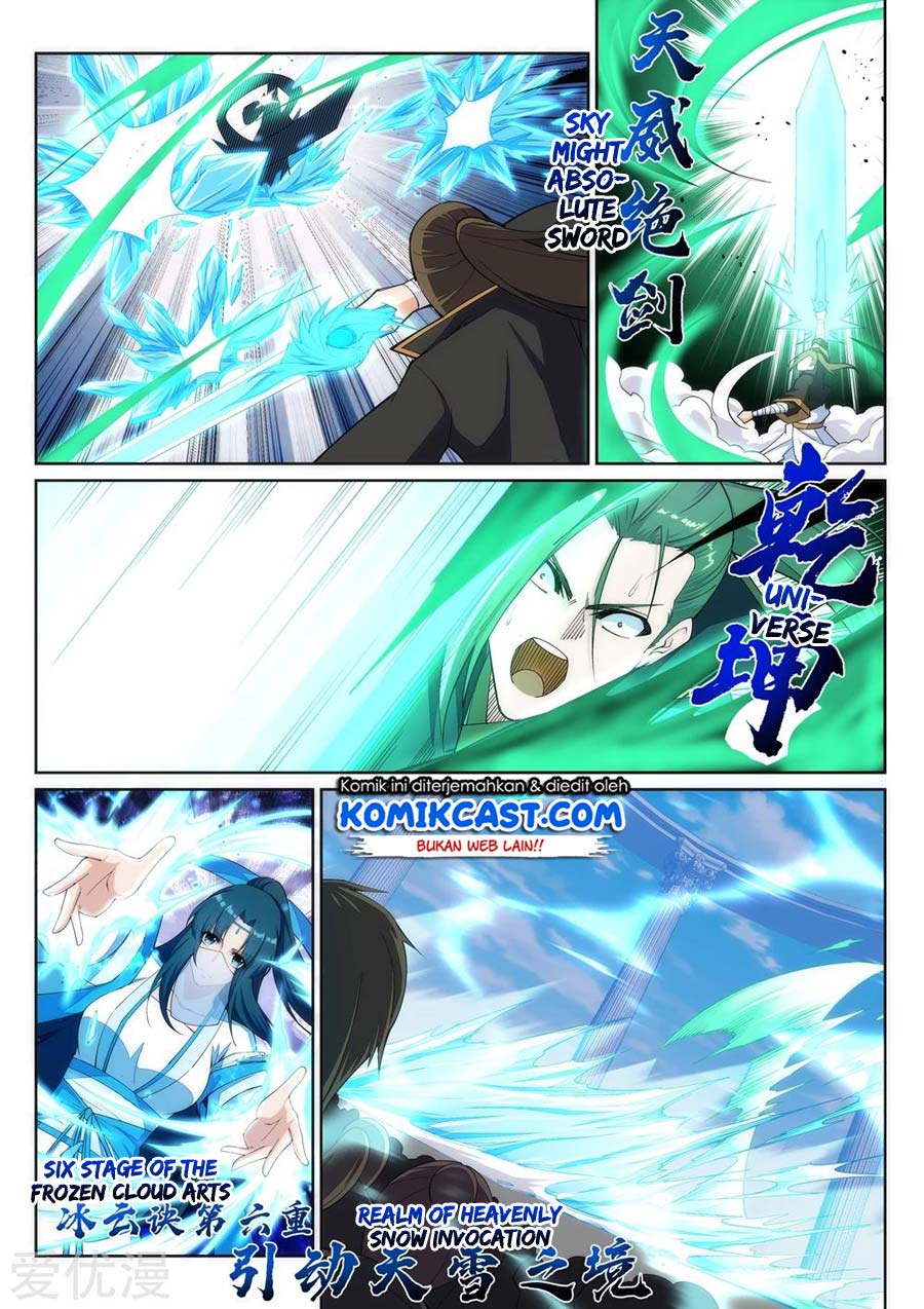 Against the Gods Chapter 146 Gambar 9