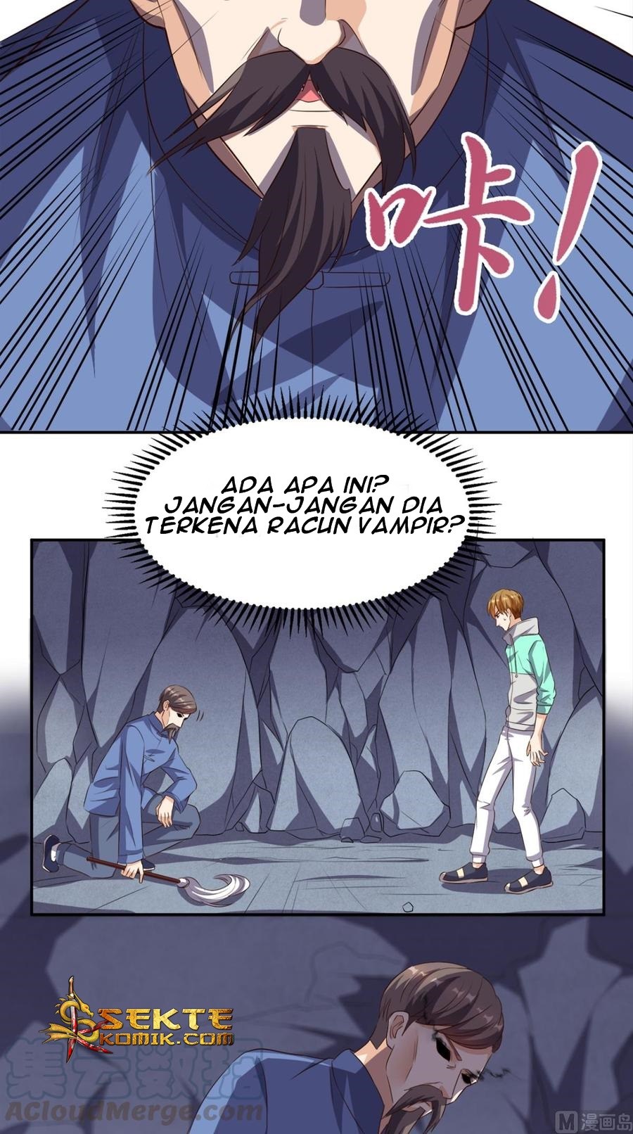 Super WeChat Chapter 52 Gambar 14