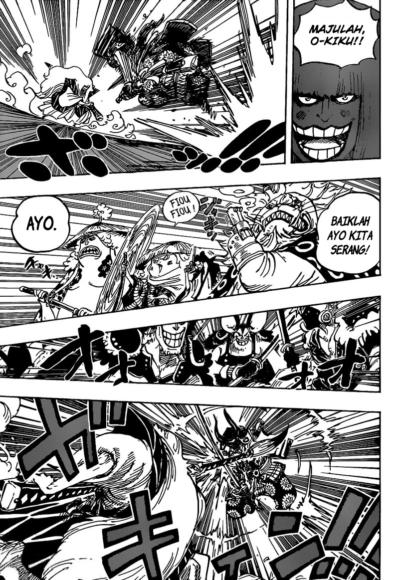 One Piece Chapter 985 Gambar 6