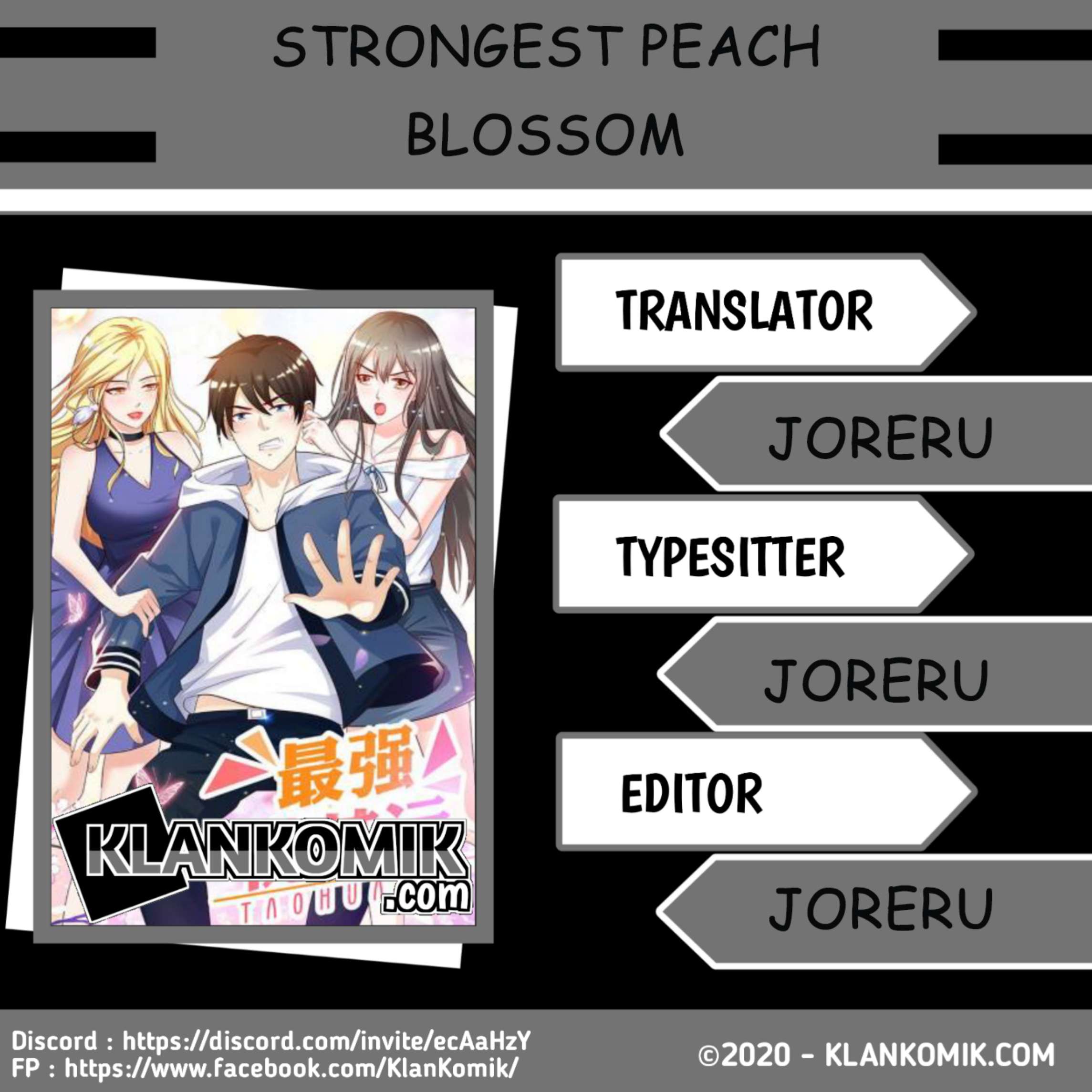 Komik The Strongest Peach Blossom Chapter 29 gambar nomor 1