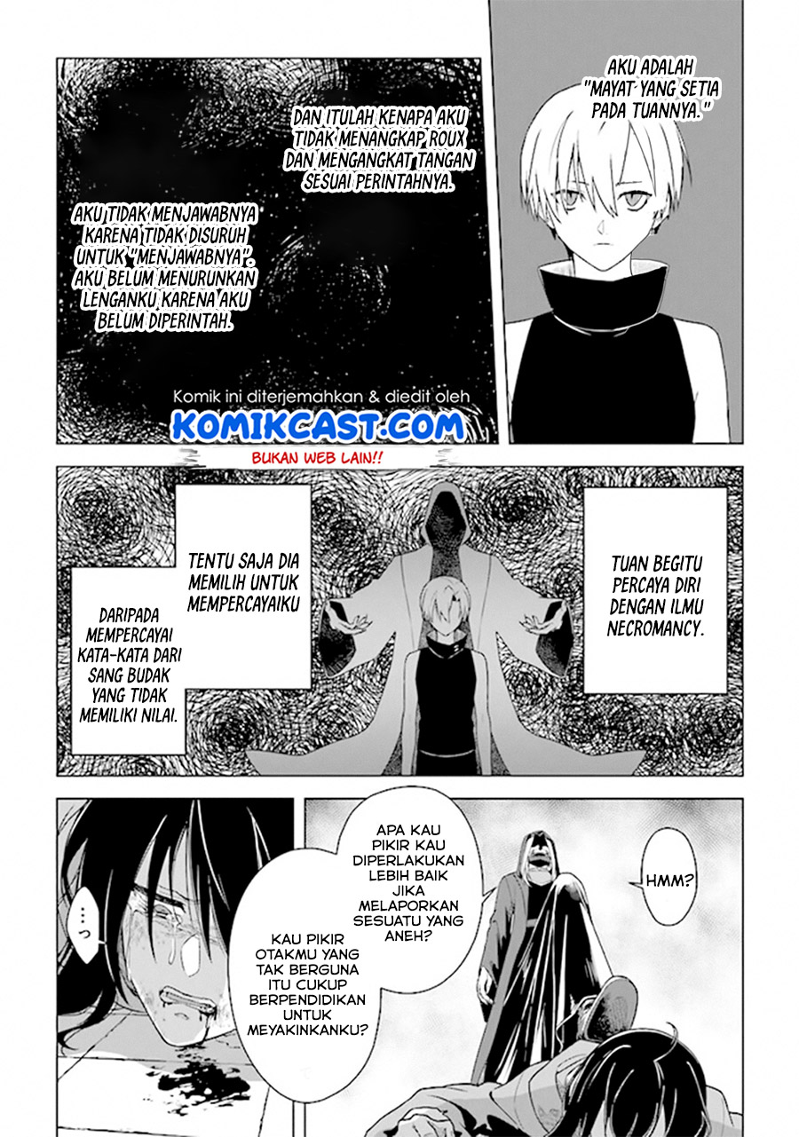 The Undead Lord of the Palace of Darkness Chapter 05 Gambar 12