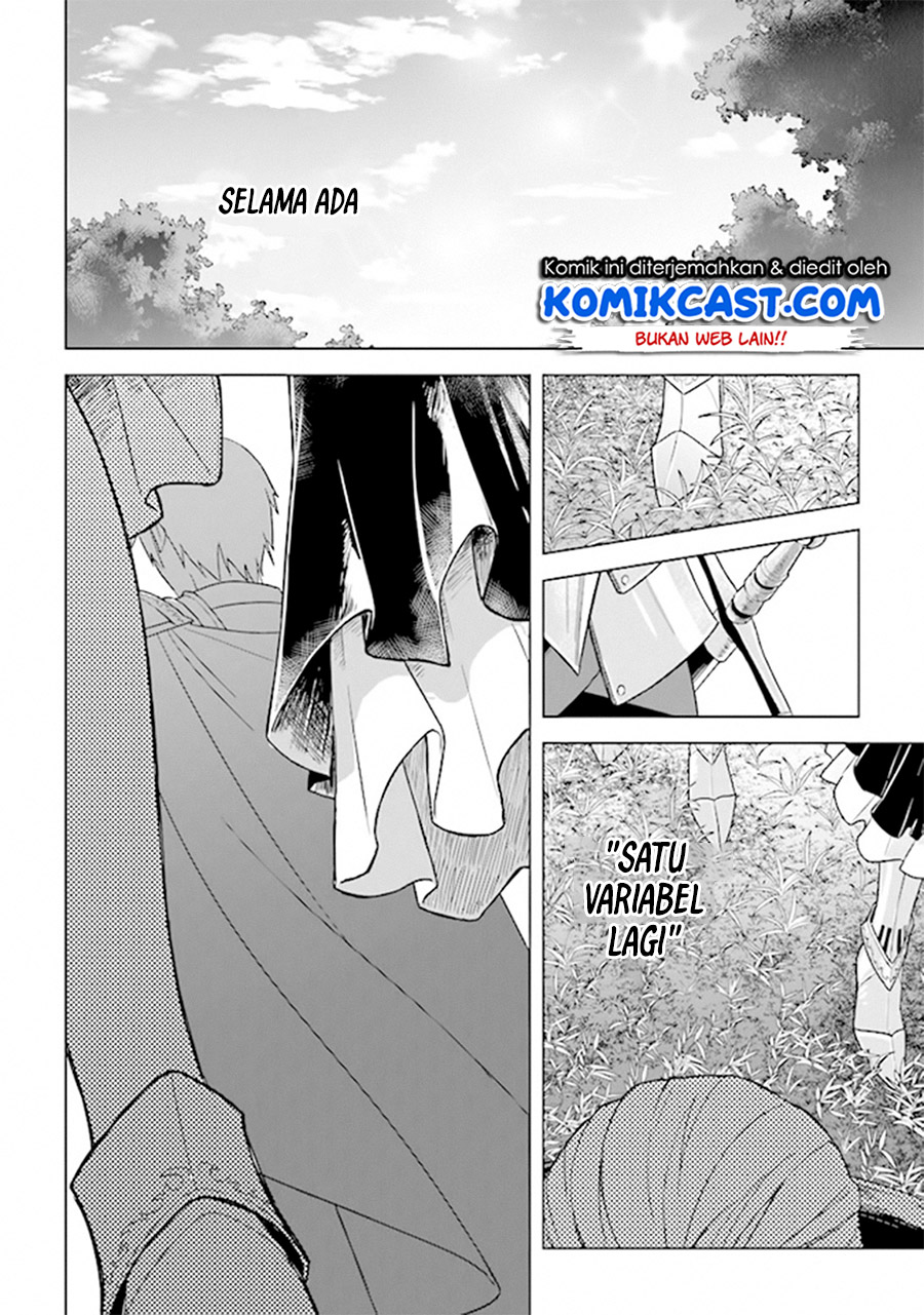 The Undead Lord of the Palace of Darkness Chapter 05 Gambar 19