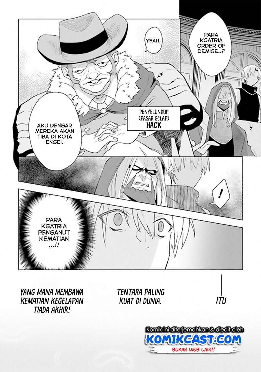 The Undead Lord of the Palace of Darkness Chapter 05 Gambar 21