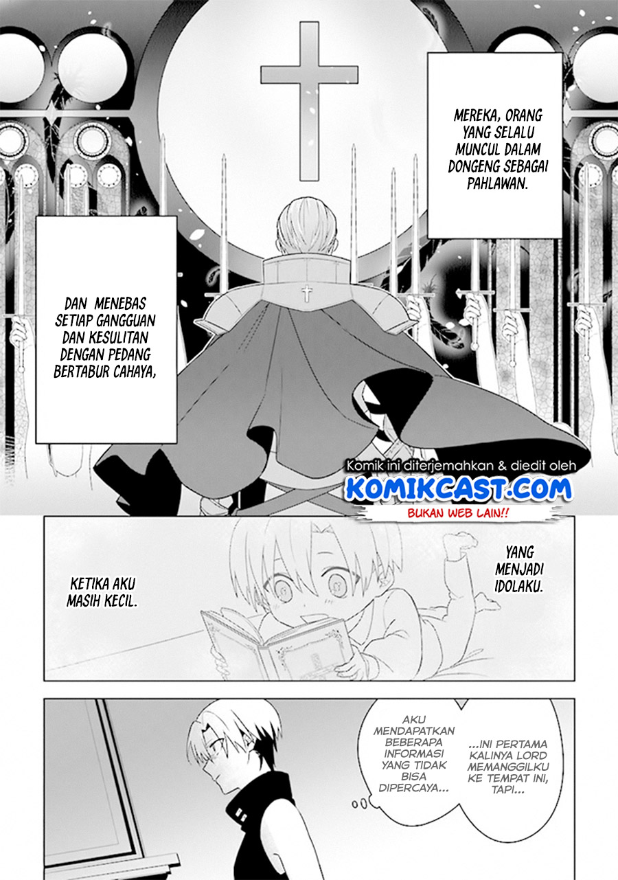 The Undead Lord of the Palace of Darkness Chapter 05 Gambar 22