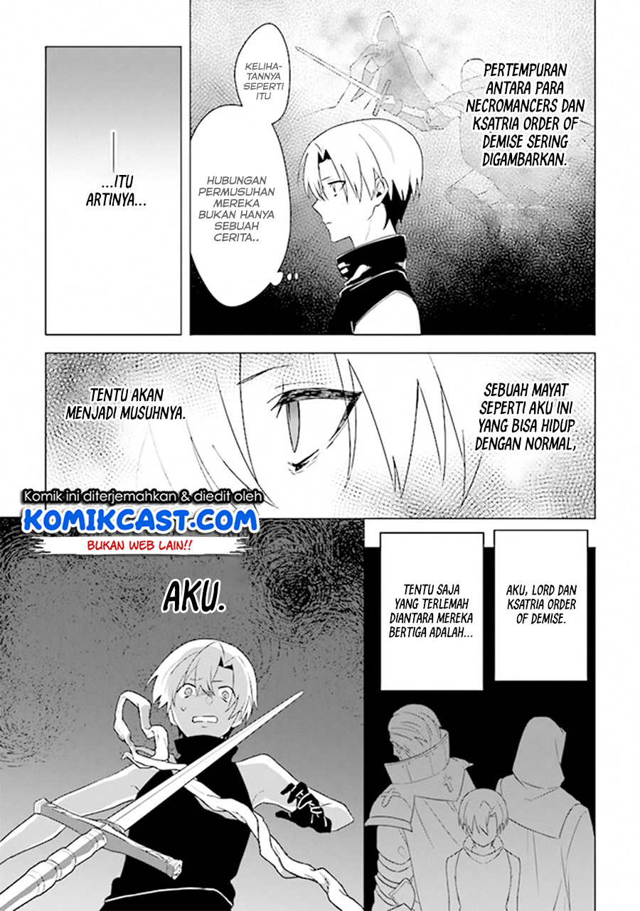 The Undead Lord of the Palace of Darkness Chapter 05 Gambar 24
