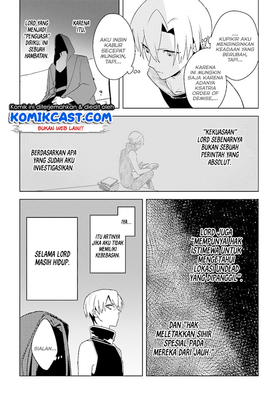 The Undead Lord of the Palace of Darkness Chapter 05 Gambar 25