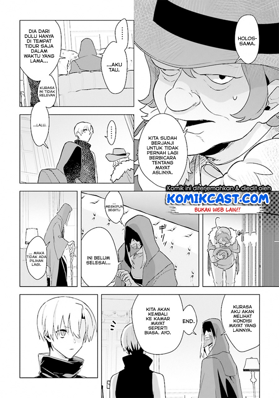 The Undead Lord of the Palace of Darkness Chapter 05 Gambar 29